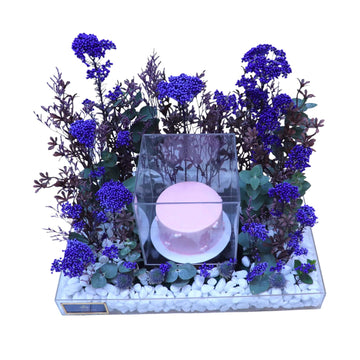 BLUE CEDUM DESIGN 499